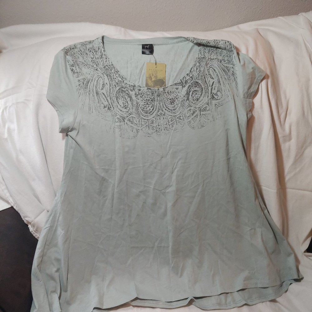 Peruvian Collection Tide Maori Tee